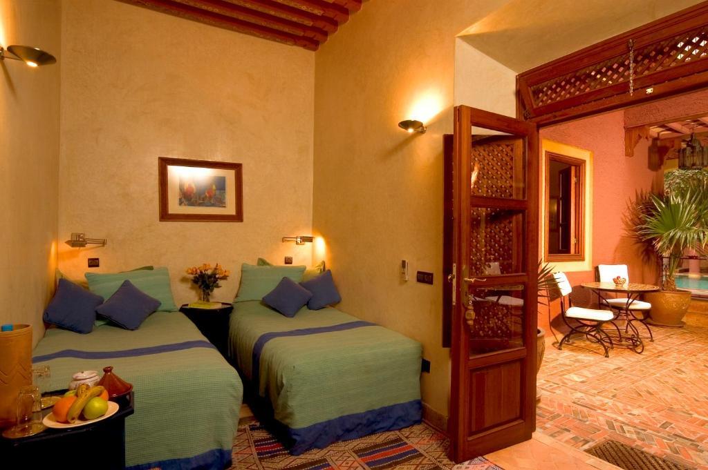 Riad Noga Marrakesh Habitación foto